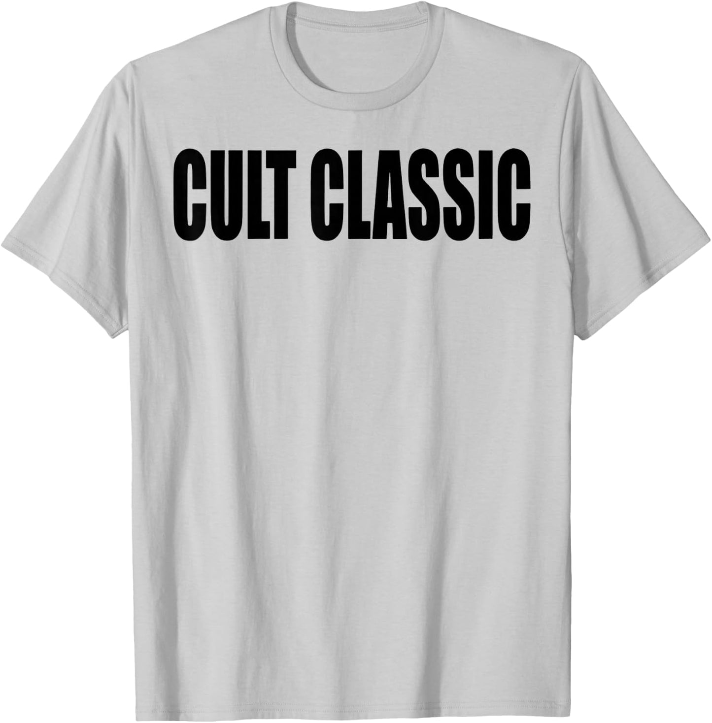Cult Classic , Small, White T-Shirt - T-Shirt | Ash