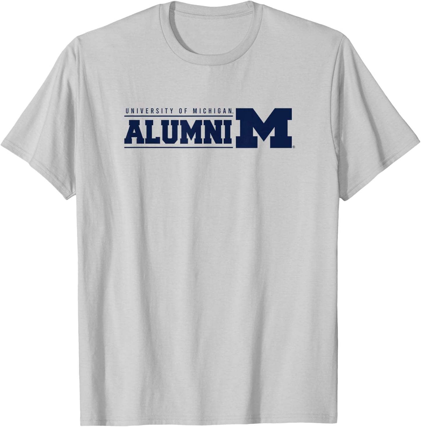 University of Michigan Wolverines U of M Alumni T-Shirt - T-Shirt | Ash