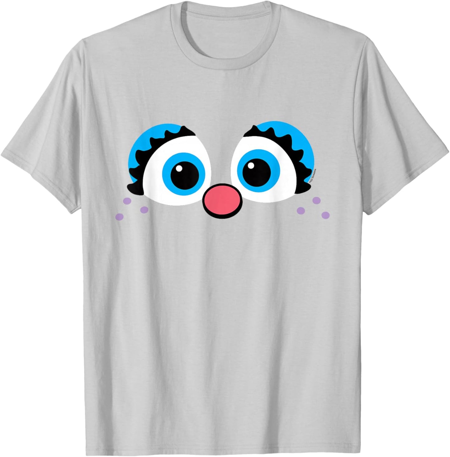 Sesame Street Abby Cadabby Eyes Halloween Costume T-Shirt - T-Shirt | Ash