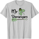 St Patricks Day Mr. Shenanigans Funny T shirt T-Shirt - T-Shirt | Ash