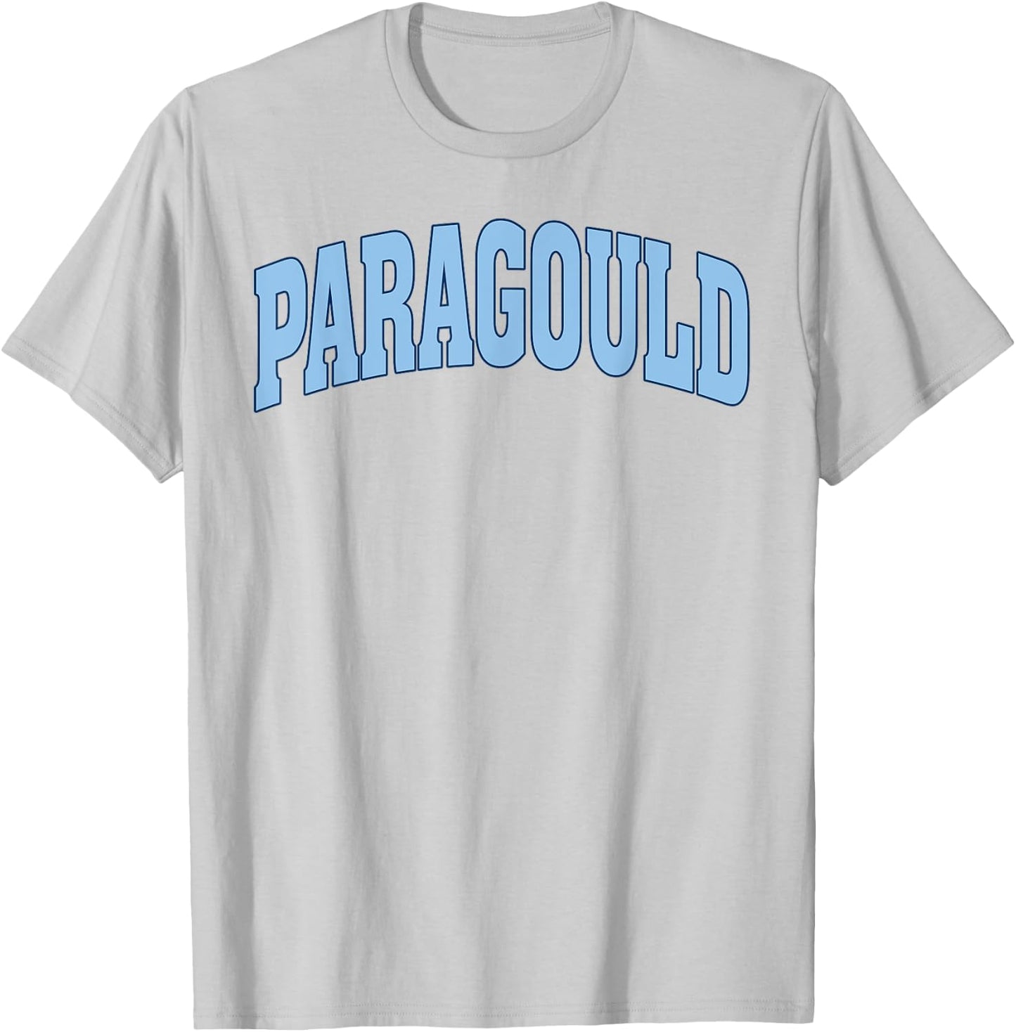 Paragould Arkansas AR Vintage Athletic Sports Design T-Shirt - T-Shirt | Ash