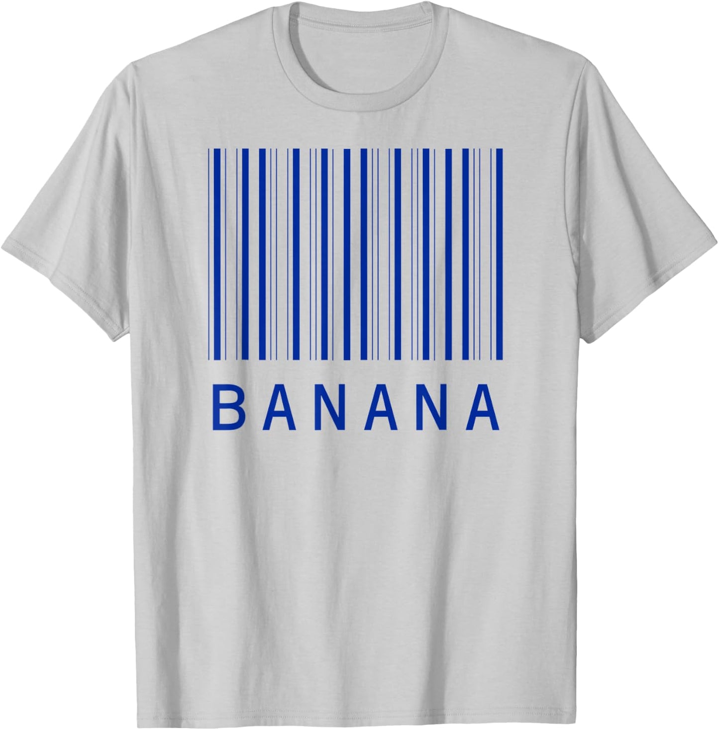 Pretend I'm A Banana Lazy Halloween T-Shirt - T-Shirt | Ash