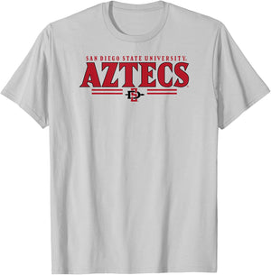San Diego State Aztecs Regalia Officially Licensed T-Shirt - T-Shirt | Ash