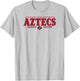 San Diego State Aztecs Regalia Officially Licensed T-Shirt - T-Shirt | Ash