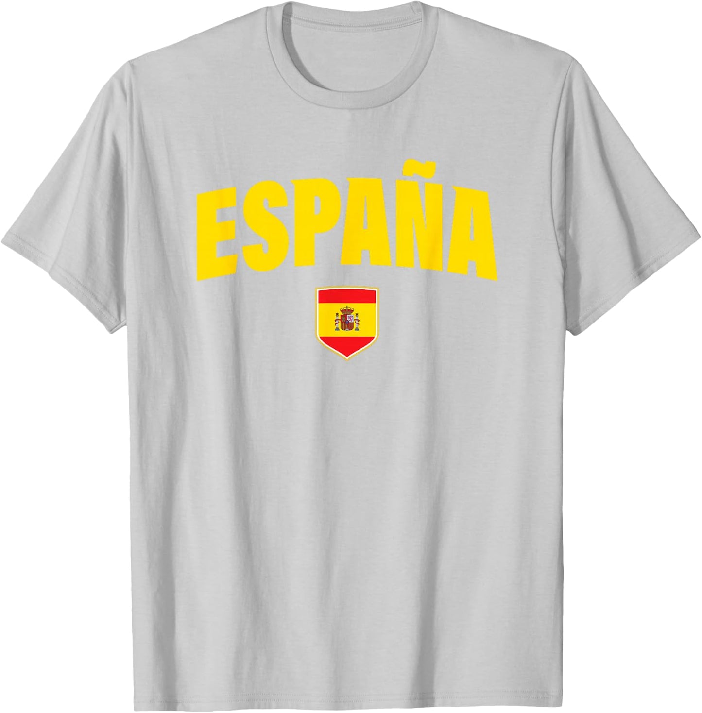 Retro Spanish Flag Spain Shirt Vintage España boys & girls T-Shirt - T-Shirt | Ash