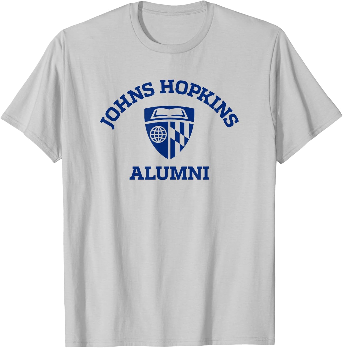 Johns Hopkins University Alumni T-Shirt - T-Shirt | Ash