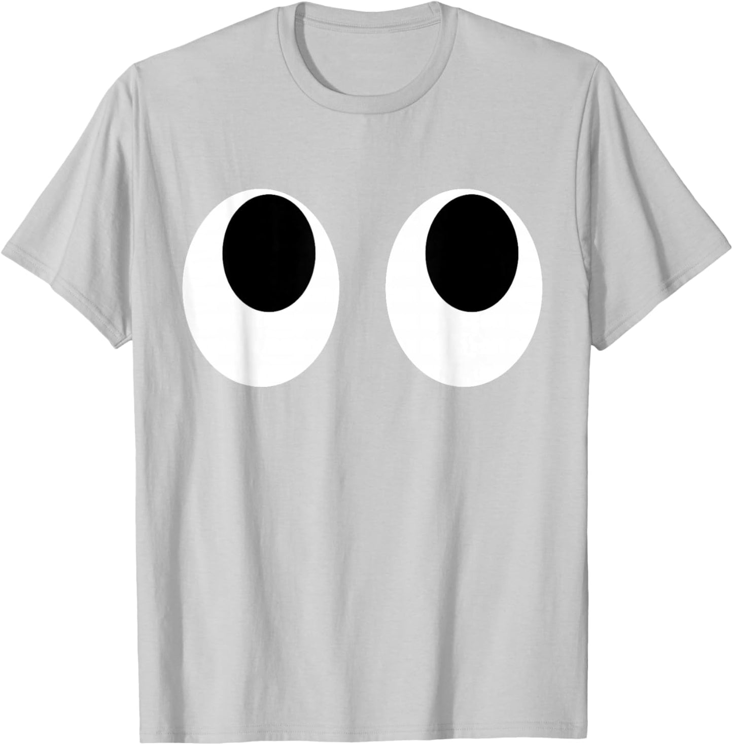 DIY Arcade Game Ghost Eyes Halloween Group Costume T-Shirt - T-Shirt | Ash