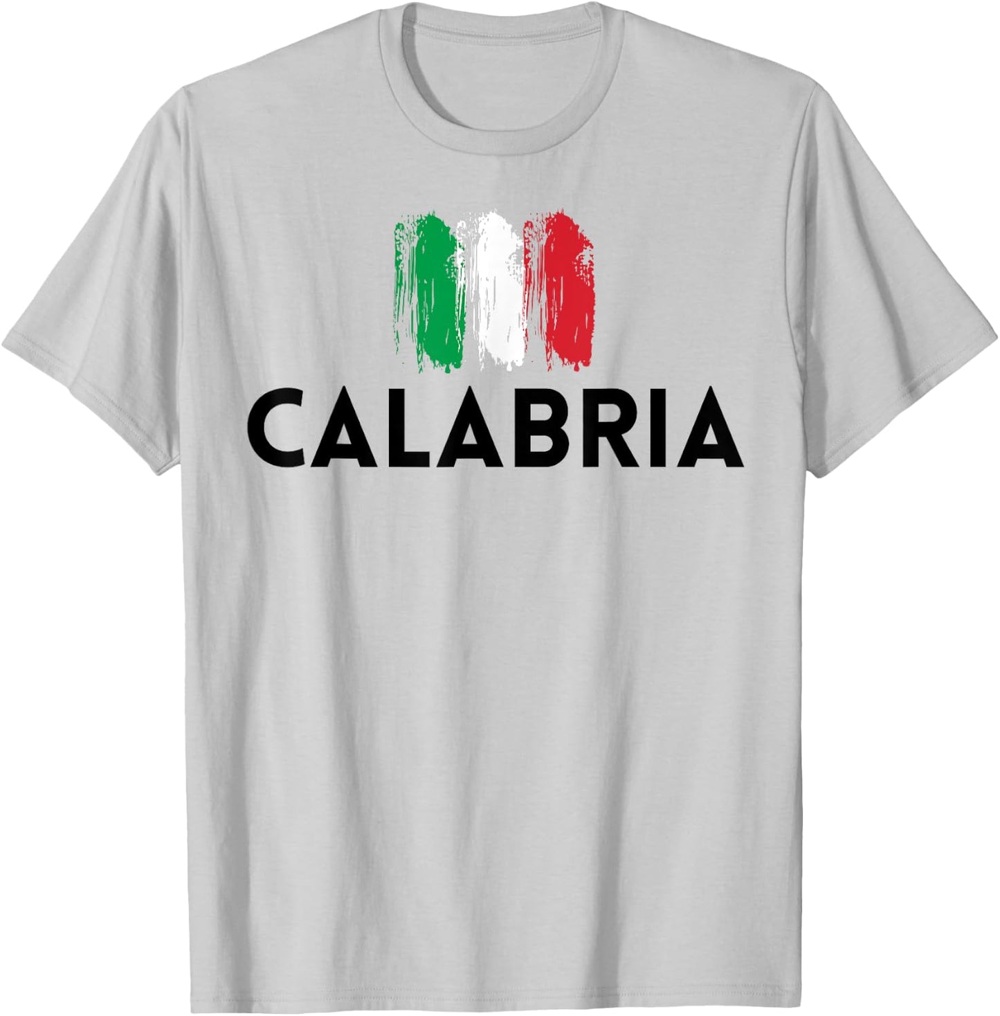 Calabria City Italy Vacations Traveling Italian Women Men T-Shirt - T-Shirt | Ash