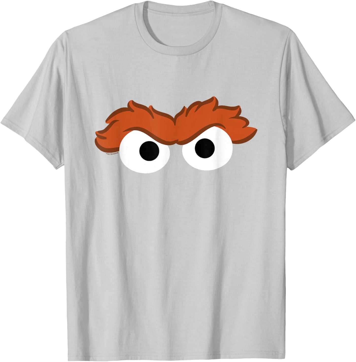 Sesame Street Oscar The Grouch Eyes Halloween Costume T-Shirt - T-Shirt | Ash