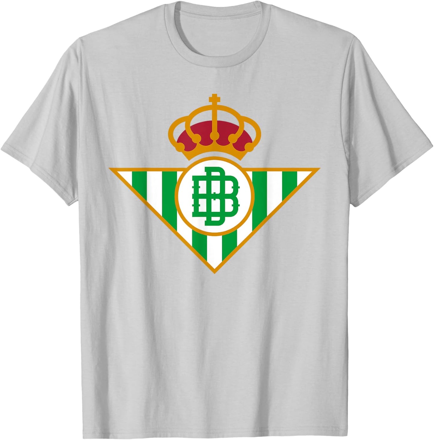 Real Betis sports exclusive collection. T-Shirt - T-Shirt | Ash