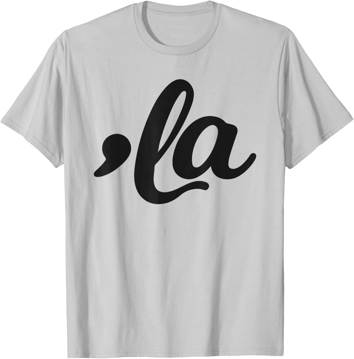 Comma La - Kamala Harris 2024 Madam President Vote Kamala T-Shirt - T-Shirt | Ash
