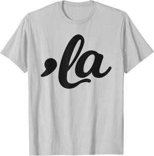 Comma La - Kamala Harris 2024 Madam President Vote Kamala T-Shirt - T-Shirt | Ash