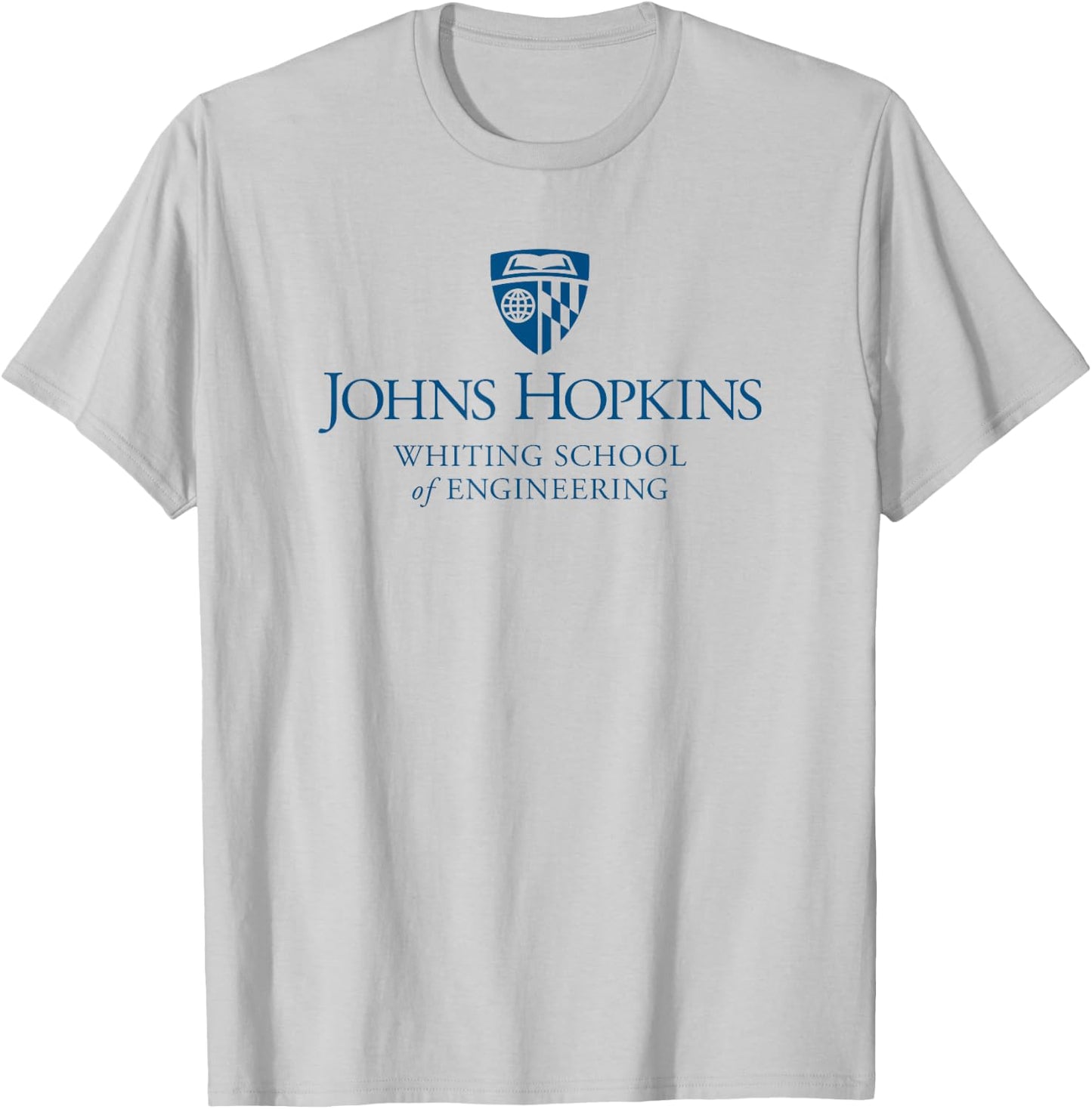 Johns Hopkins University Engineering T-Shirt - T-Shirt | Ash