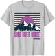 Wind River Range Mountains Wyoming Hiking Outdoors T-Shirt - T-Shirt | Ash