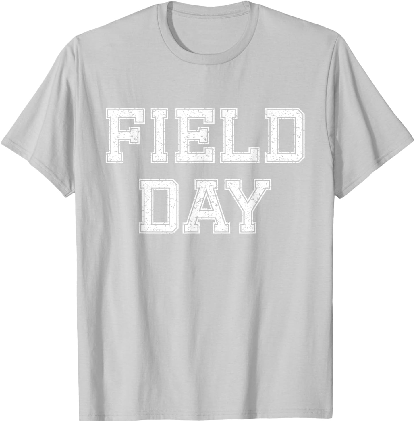 Field Day 2025 For School Teachers Kids And Family Green T-Shirt - T-Shirt | Ash