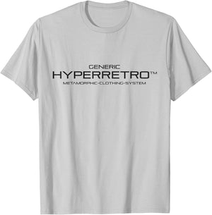 Retro Hypercolor Nineties metamorphic Raves Raving Dance T-Shirt - T-Shirt | Ash