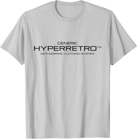 Retro Hypercolor Nineties metamorphic Raves Raving Dance T-Shirt - T-Shirt | Ash