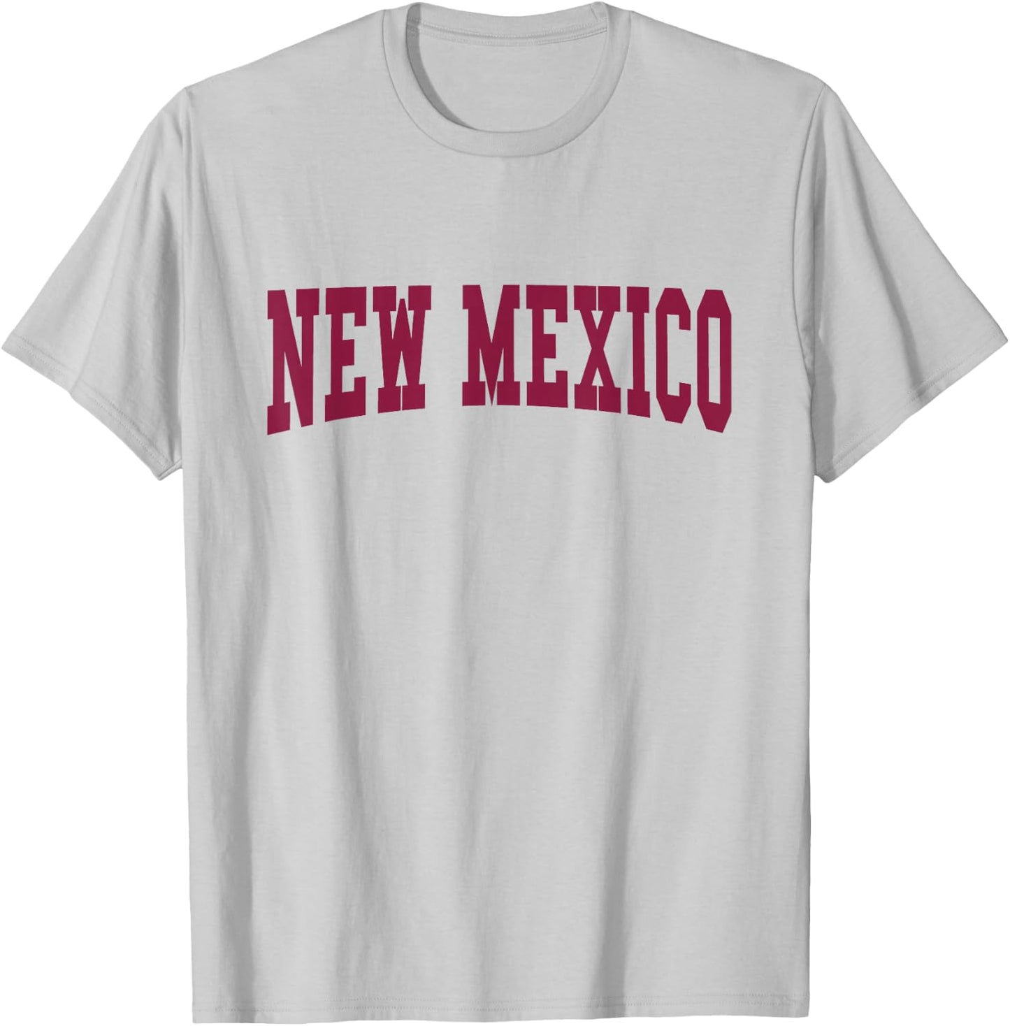 NEW MEXICO - Throwback Design - Classic T-Shirt - T-Shirt | Ash