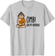 Funny OMB - Oh my Buddha / God (OMG) Meditation T-Shirt - T-Shirt | Ash