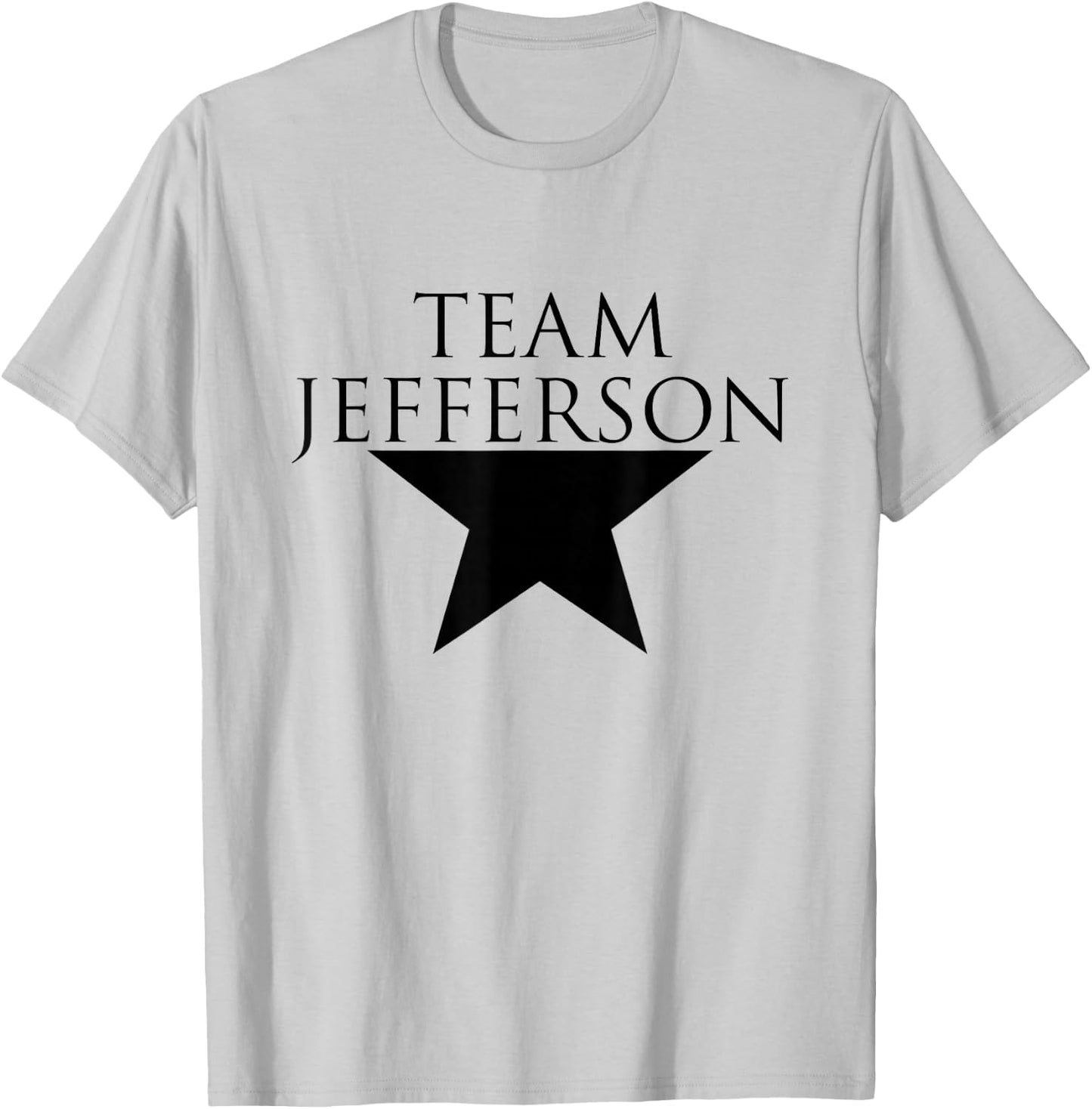 Thomas Jefferson Alexander Hamilton T-Shirt - T-Shirt | Ash
