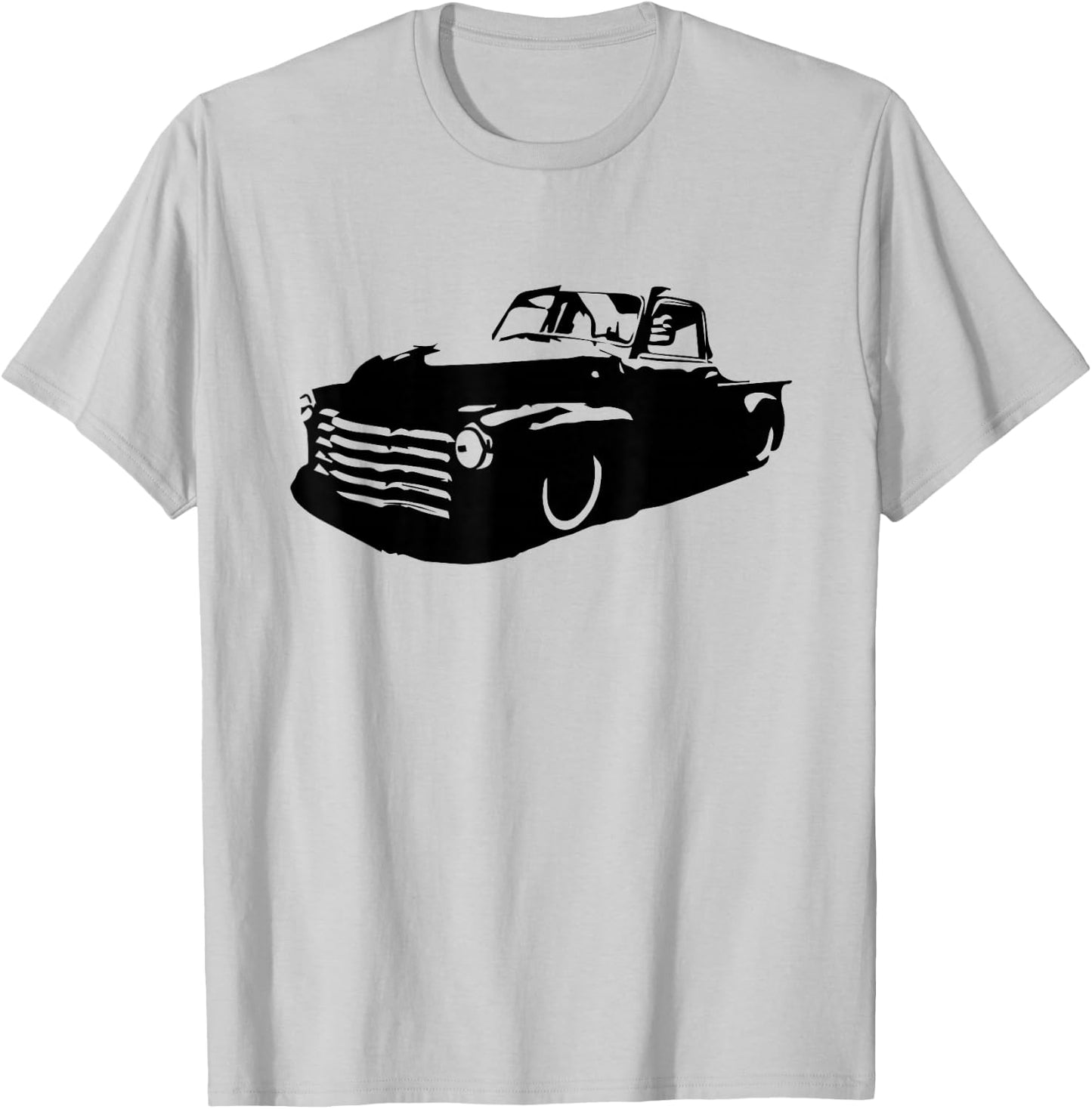 Rat Rod Hot Rod shirt 47-54 classic truck gift shirt T-Shirt - T-Shirt | Ash