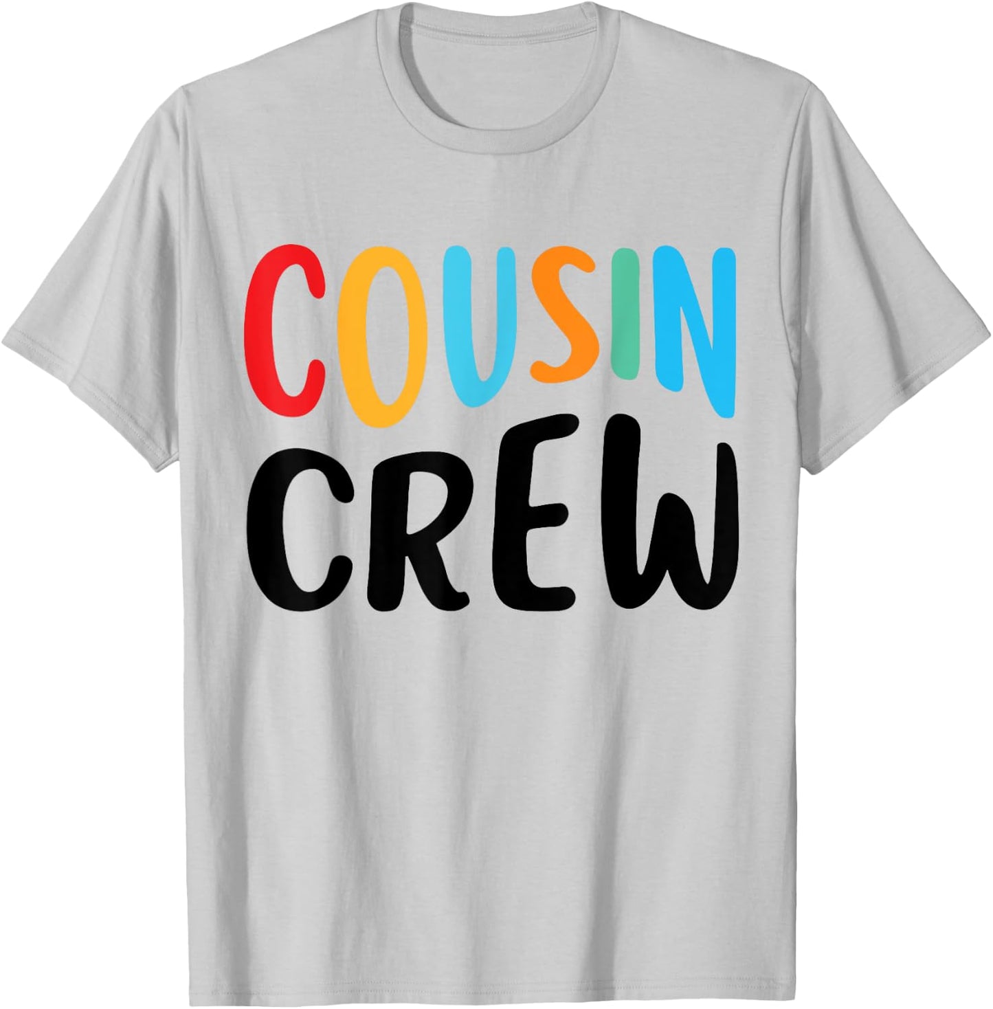 Cousin Crew Matching Family Vacation Kids Boys Girls Toddler T-Shirt - T-Shirt | Ash