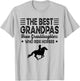 The Best Grandpas Have Granddaughters Who Ride Horses Lover T-Shirt - T-Shirt | Ash