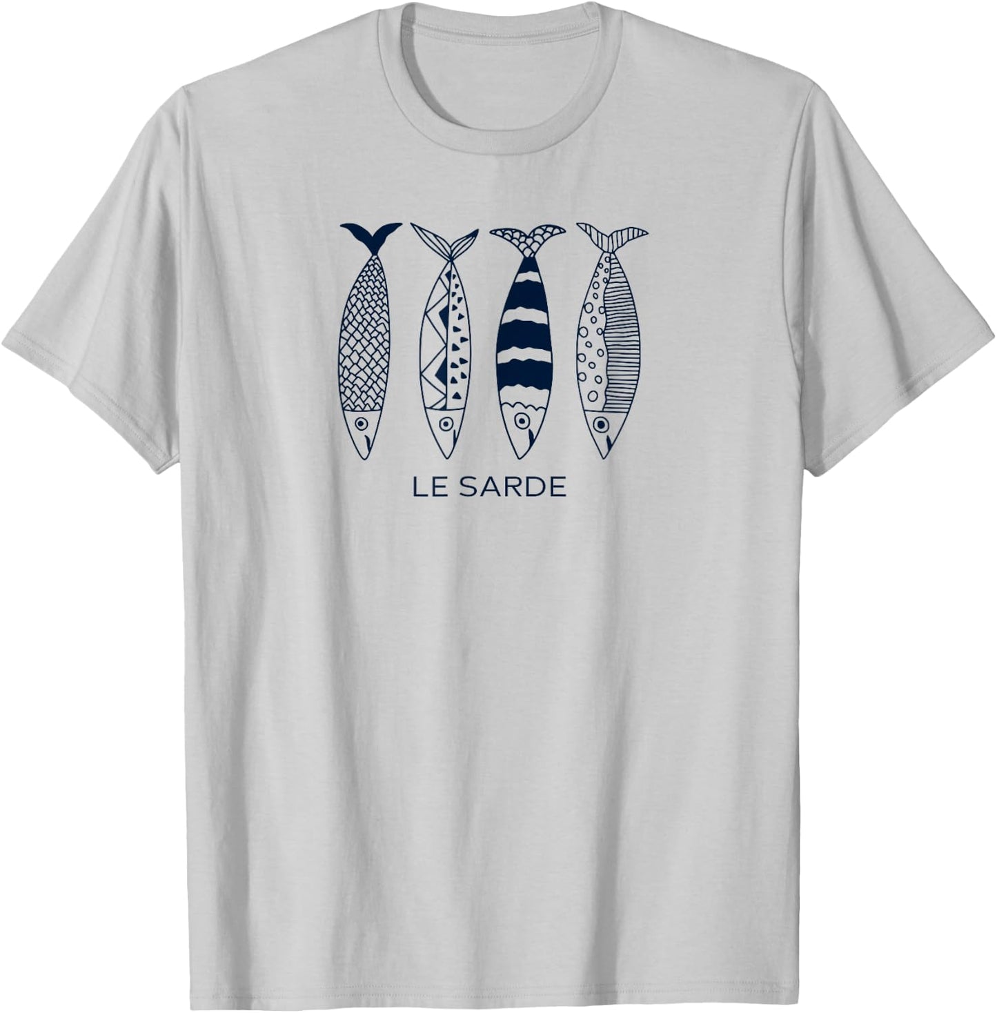 La Dolce Vita Shirt Sardine Tinned Fish Clean Girl T-Shirt - T-Shirt | Ash