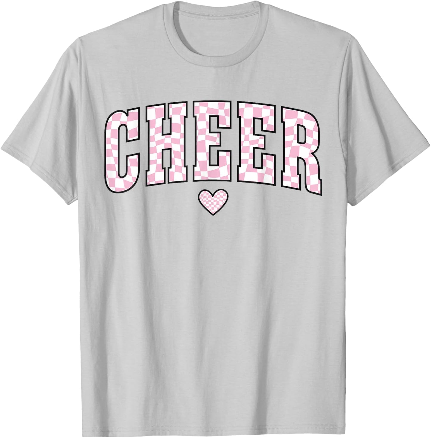 Cheerleader Life Cheer Coach Competition Season Coquette Mom T-Shirt - T-Shirt | Ash