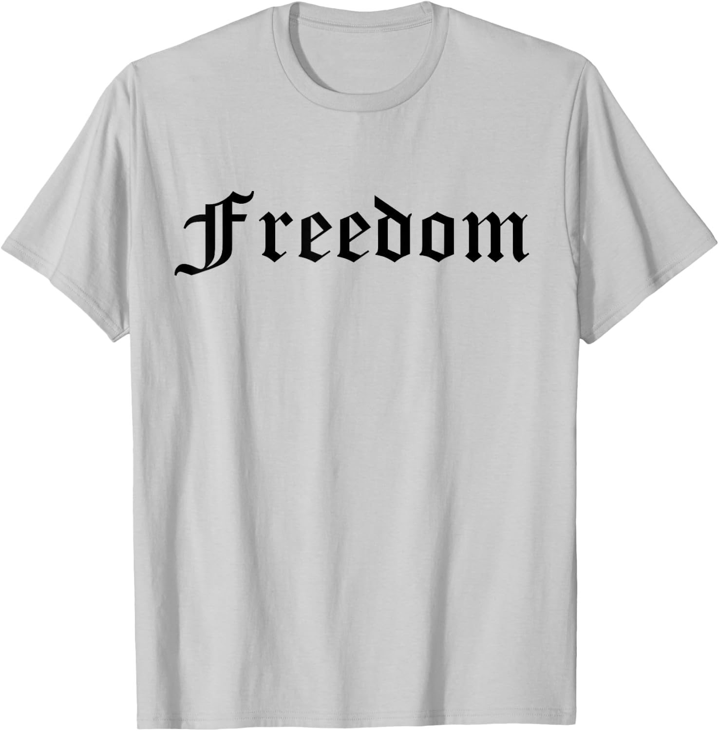 Freedom T-Shirt - T-Shirt | Ash
