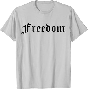 Freedom T-Shirt - T-Shirt | Ash