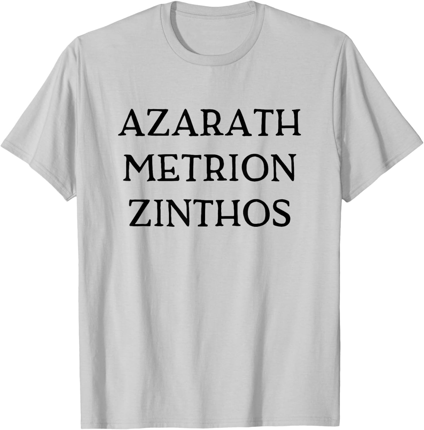 Azarath Metrion Zinthos Anime Comics Titan Hero Superhero T-Shirt - T-Shirt | Ash