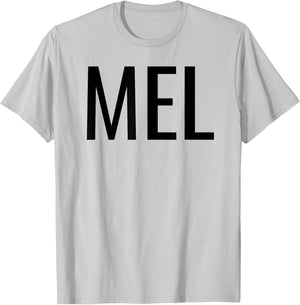 Mel T-Shirt - T-Shirt | Ash