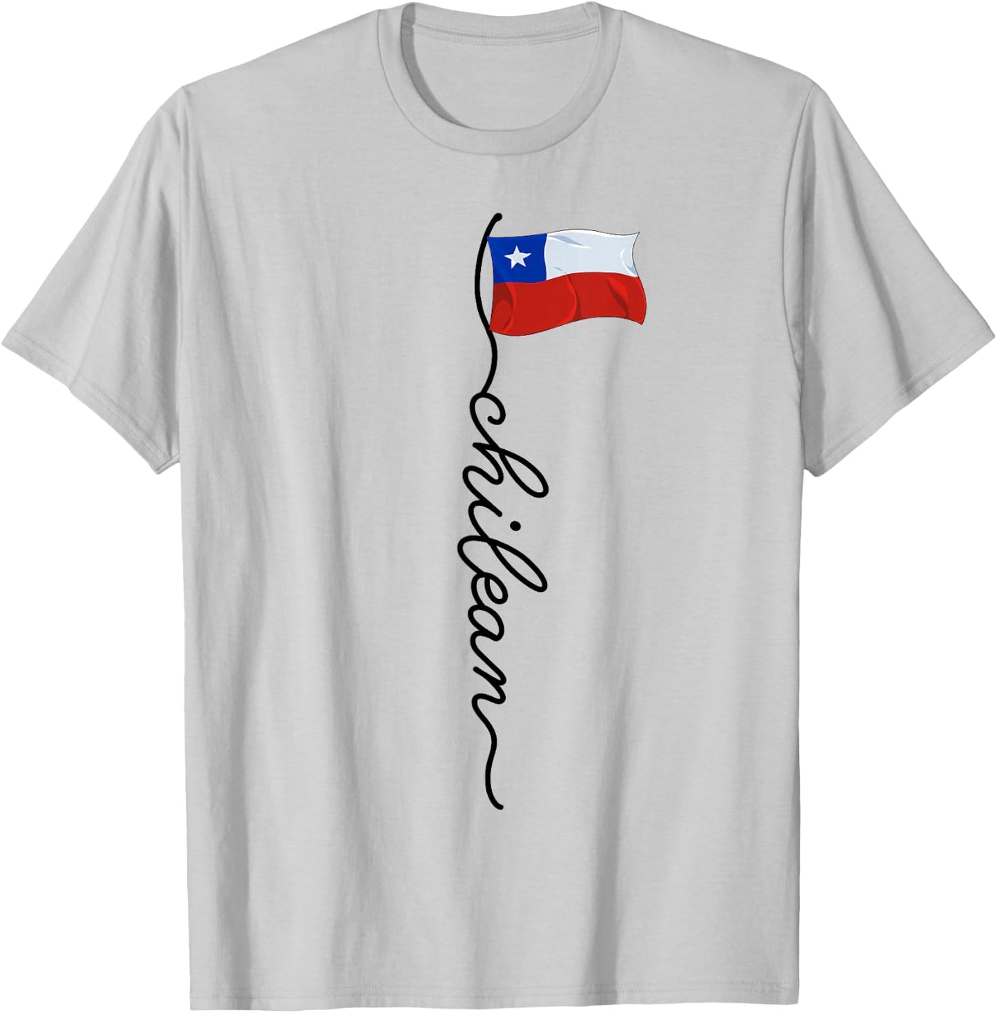 Chile Signature Chilean T-Shirt - T-Shirt | Ash