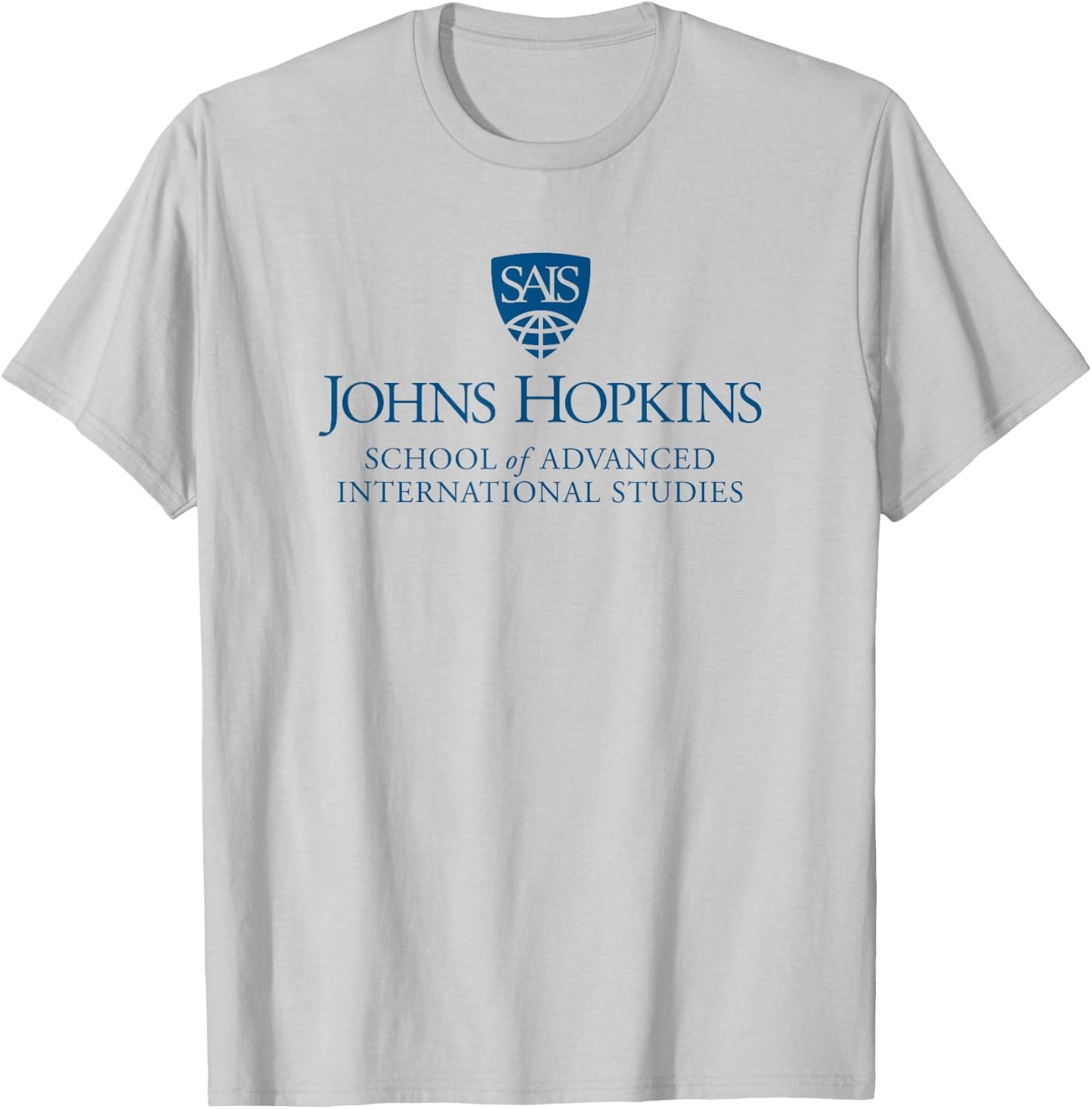 Johns Hopkins SAIS T-Shirt - T-Shirt | Ash
