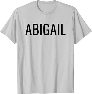 Abigail T-Shirt - T-Shirt | Ash