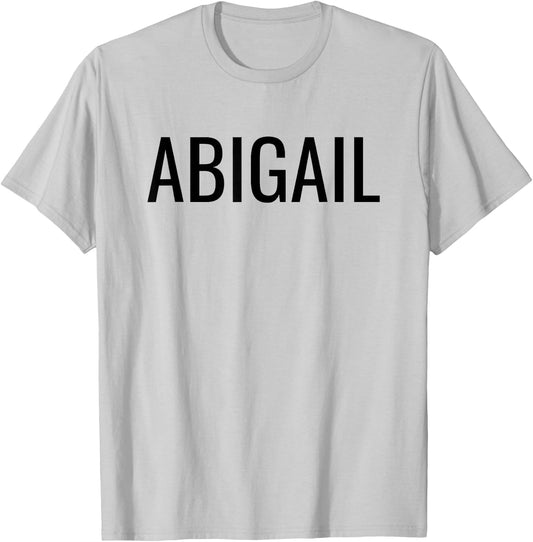 Abigail T-Shirt - T-Shirt | Ash