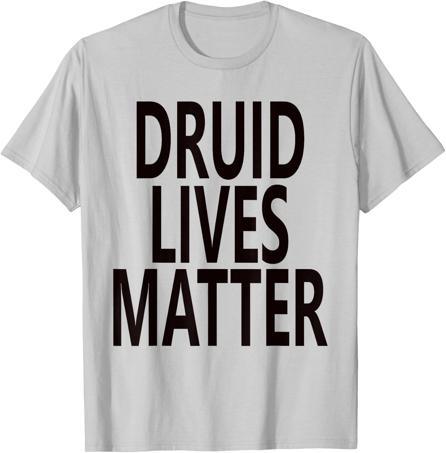 Druid Lives Matter Dragons WOW Healer T-Shirt - T-Shirt | Ash