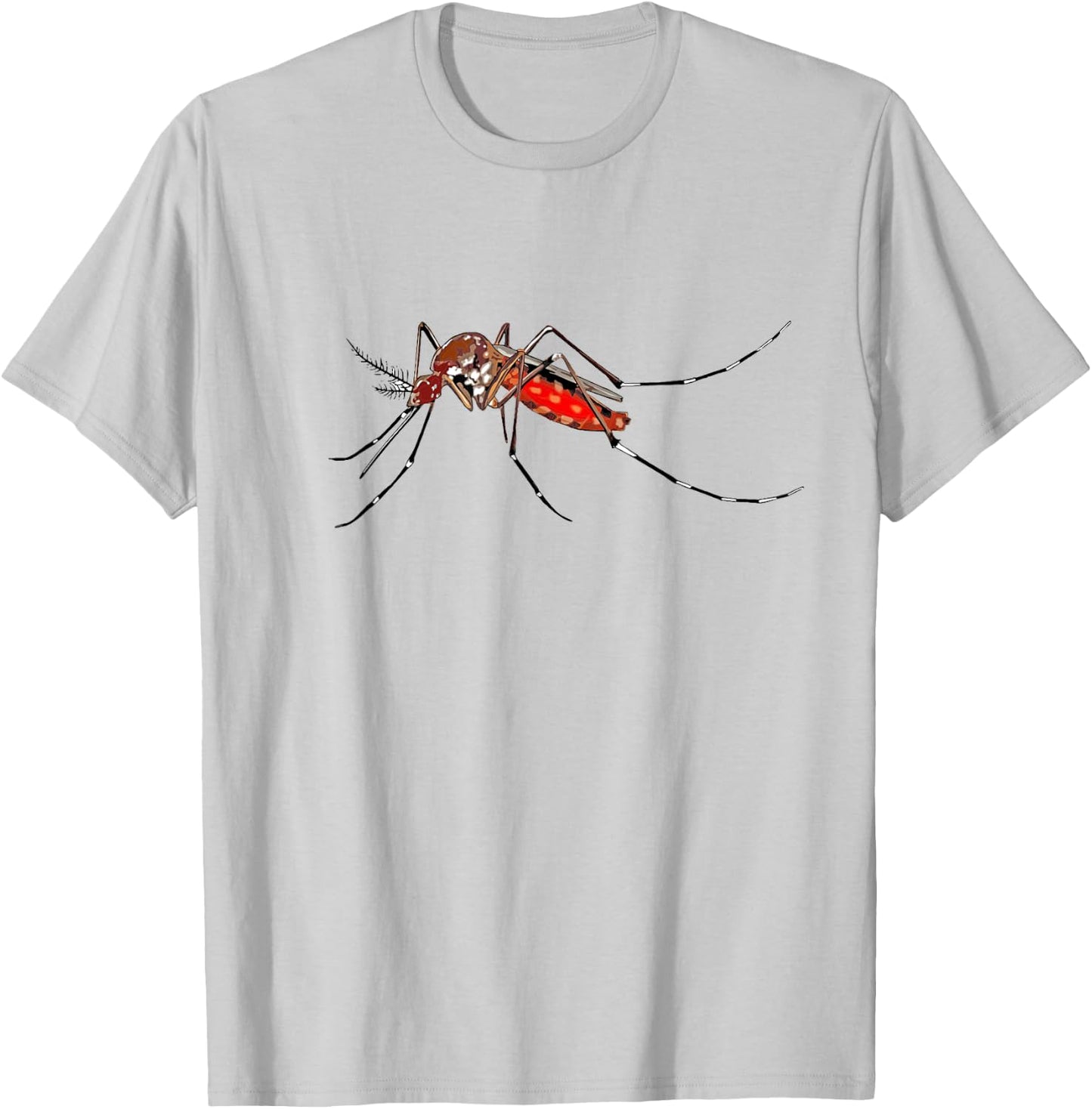 Mosquito T-Shirt - T-Shirt | Ash
