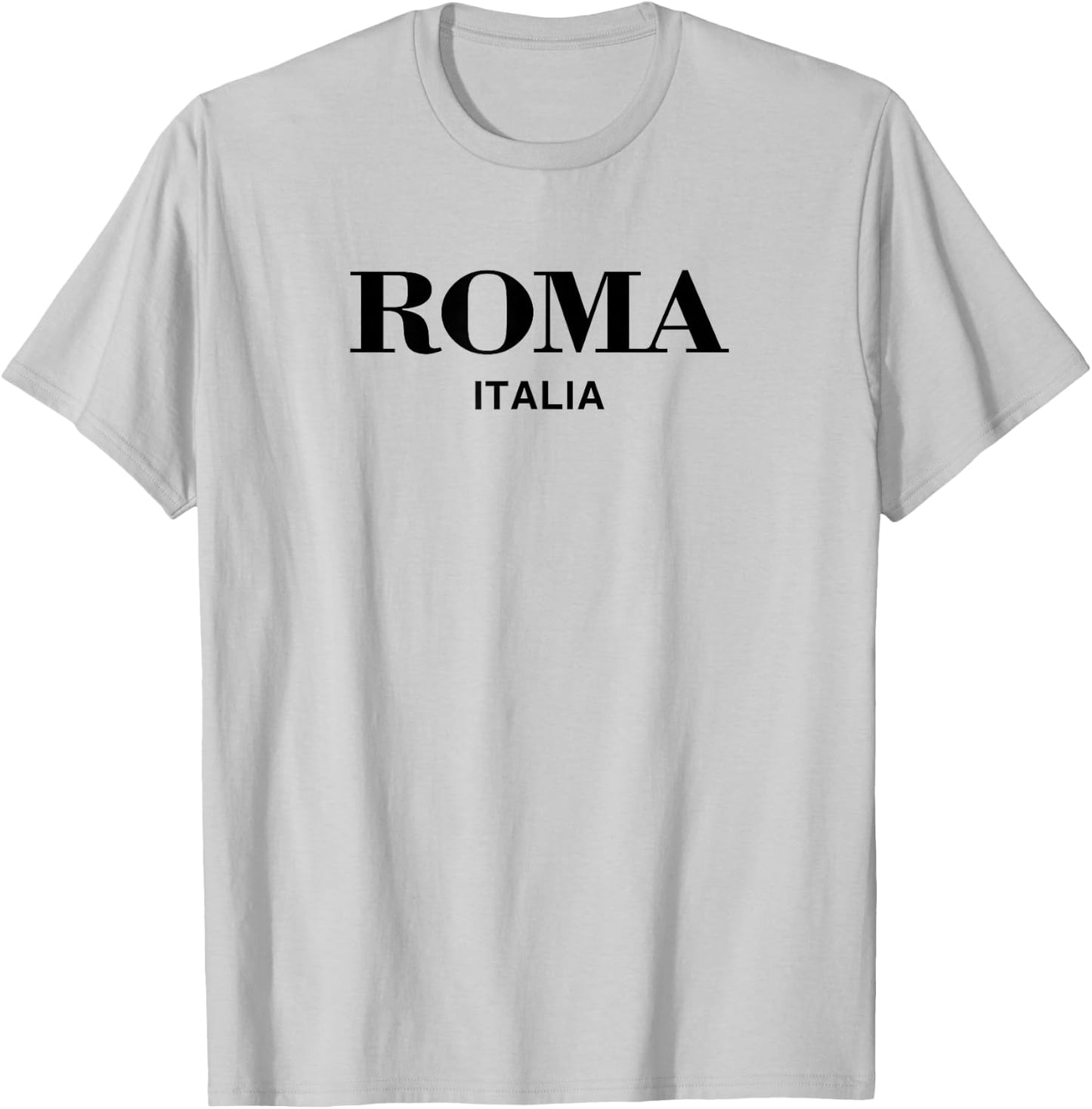 Roma Italia Retro Preppy Italy Girls Rome Souvenir T-Shirt - T-Shirt | Ash