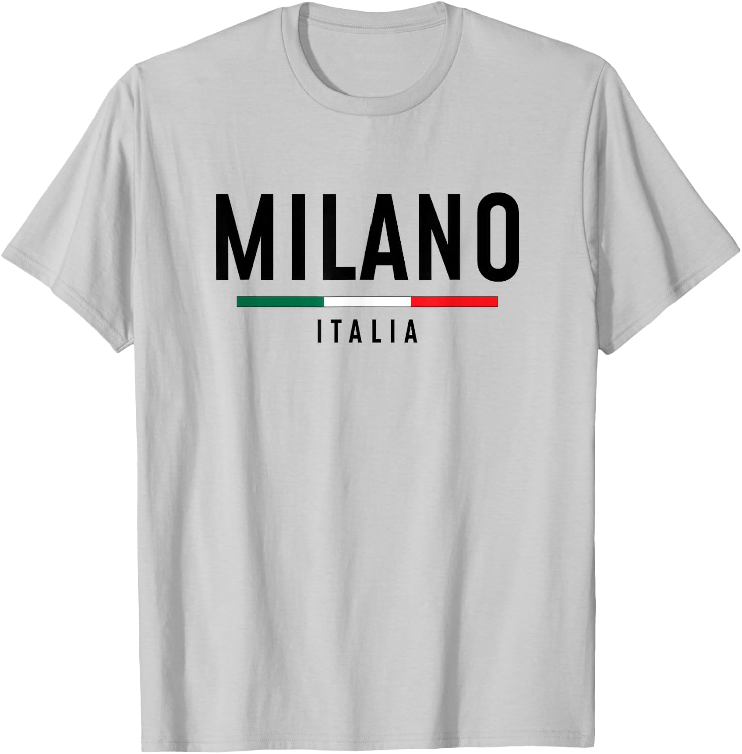 Milano Italia Vintage Milan Italy Boys Girls Retro Souvenir T-Shirt - T-Shirt | Ash