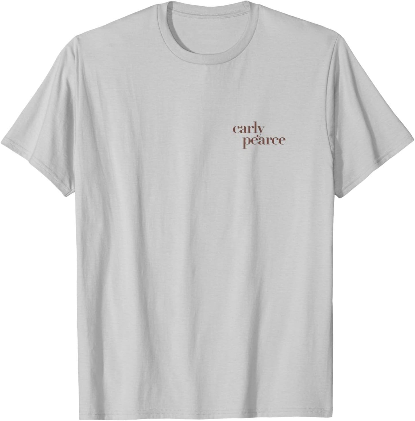 Carly Pearce Hummingbird T-Shirt - T-Shirt | Ash