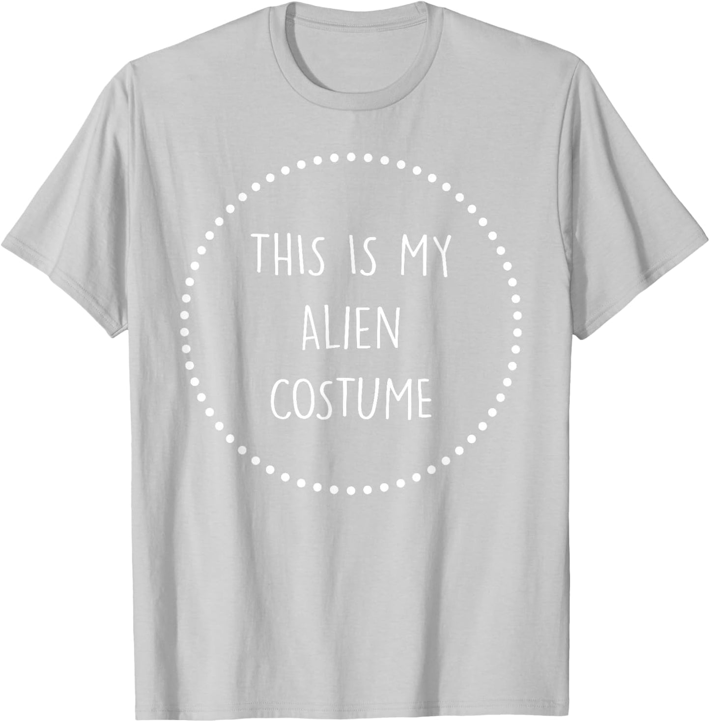 Alien Costume T-Shirt - T-Shirt | Ash