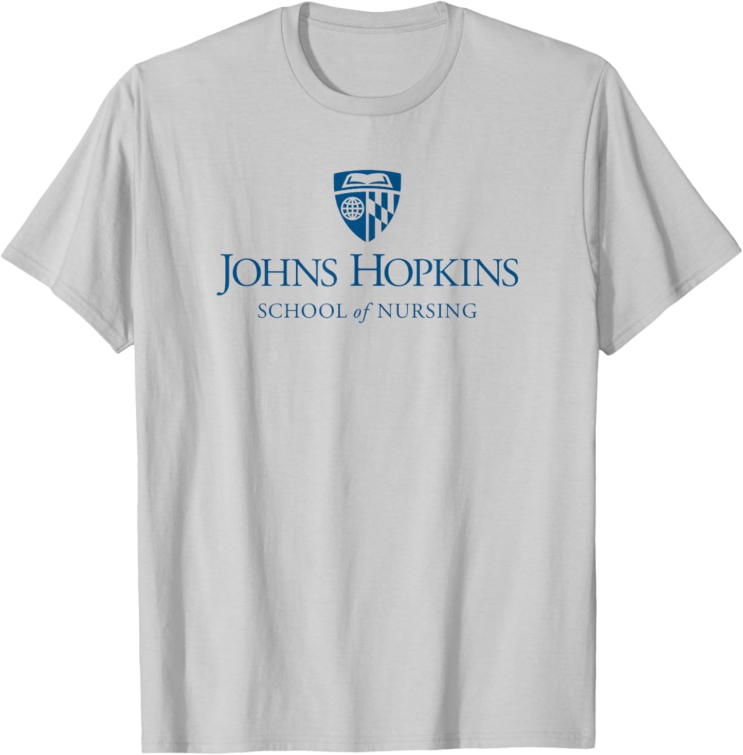 Johns Hopkins University Nursing T-Shirt - T-Shirt | Ash