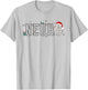 Neuro Christmas Neurology Holiday Neuroscience Nurse Santa T-Shirt - T-Shirt | Ash