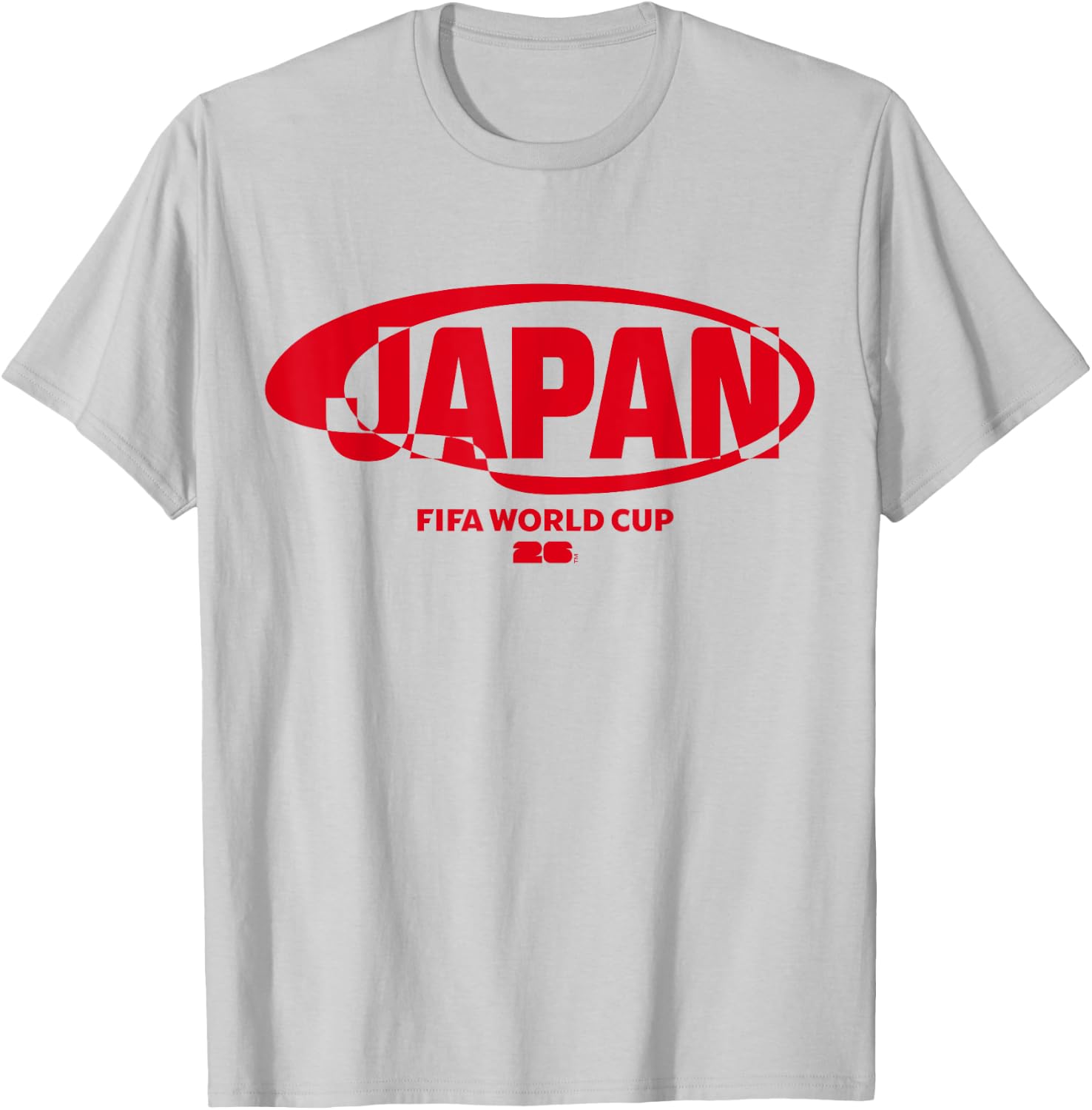 FIFA WORLD CUP26 Qualifier Japan Team Color T-Shirt - T-Shirt | Ash