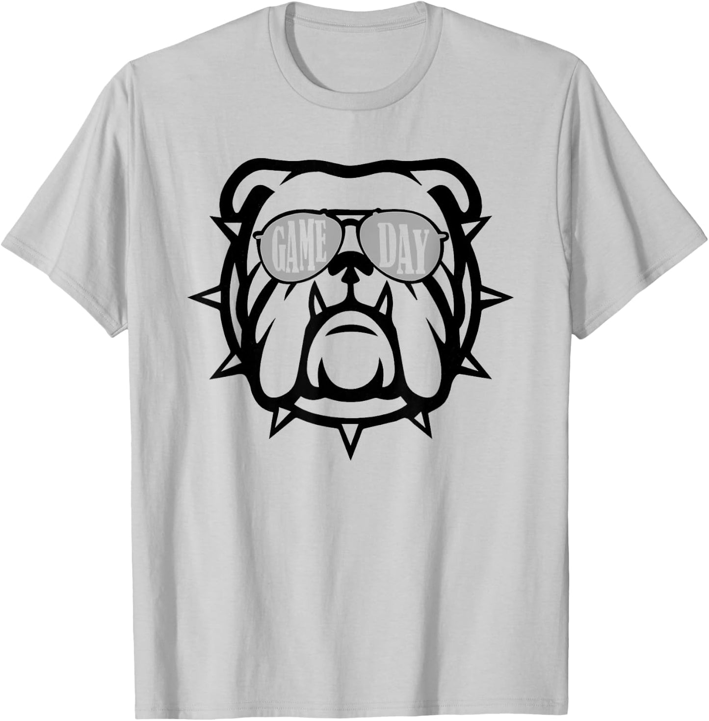 Go Dawgs Funny Bulldogs School Name Women Kids T-Shirt - T-Shirt | Ash