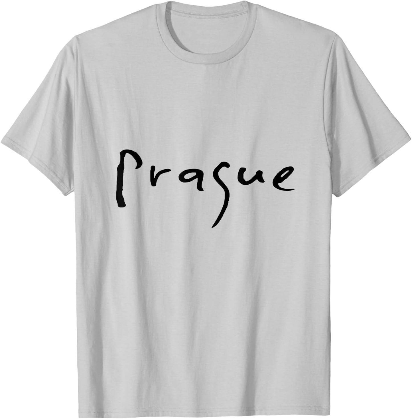 Prague Czech Republic T-Shirt - T-Shirt | Ash