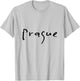 Prague Czech Republic T-Shirt - T-Shirt | Ash