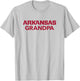 University of Arkansas Razorbacks Grandpa T-Shirt - T-Shirt | Ash
